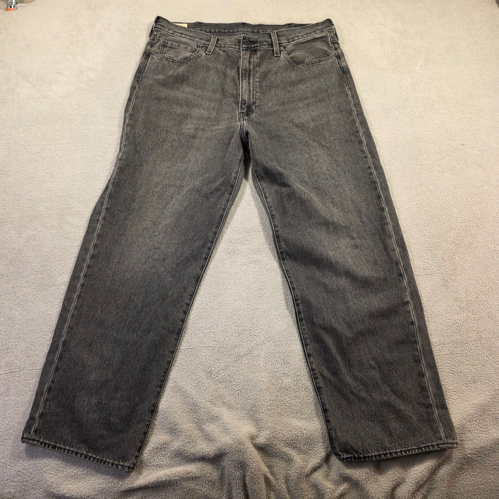 Levi's 541 Athletic Taper Premium Jeans Mens 38x32 (Fits 38x30) Black Streetwear